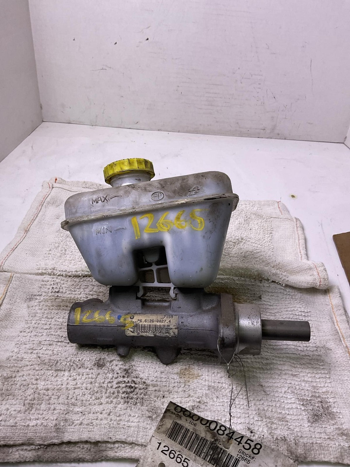 Master Cylinder JEEP GRAND CHEROKEE 06 07 08 09 100